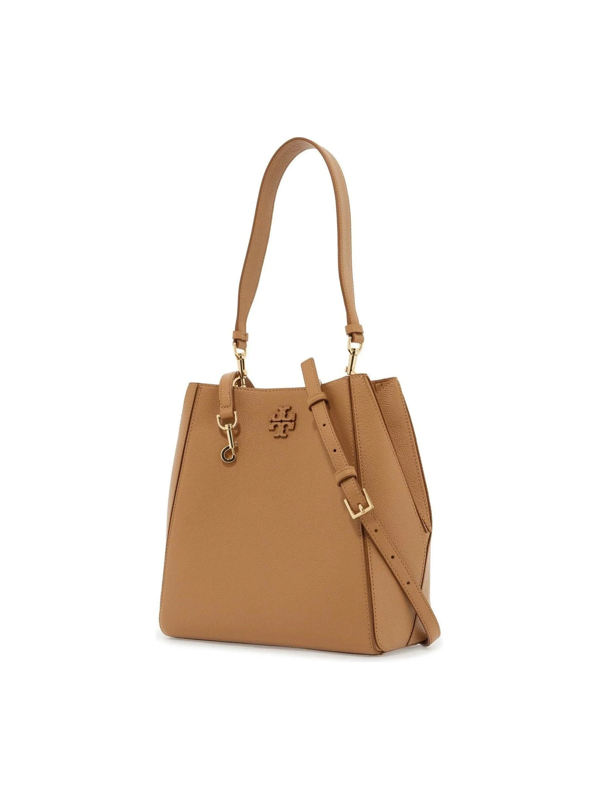 McGraw Leather Bucket Bag