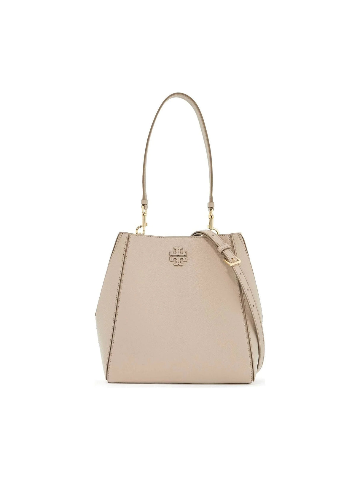 McGraw Leather Bucket Bag