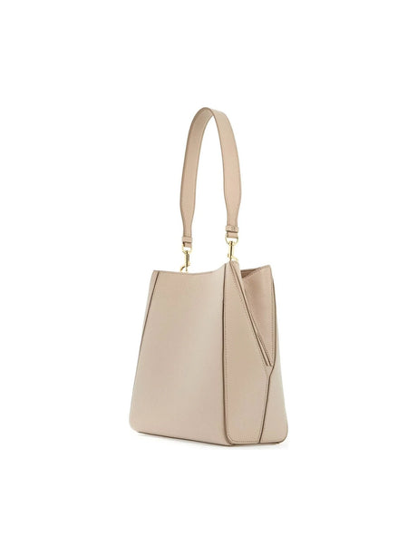 McGraw Leather Bucket Bag