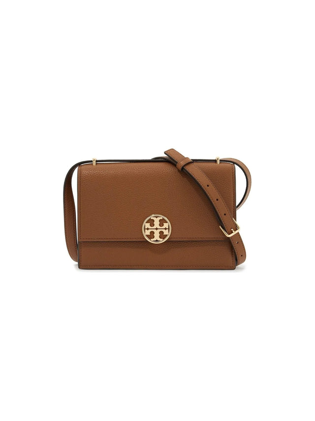 Miller Hammered Leather Shoulder Bag-Tory Burch-JOHN JULIA