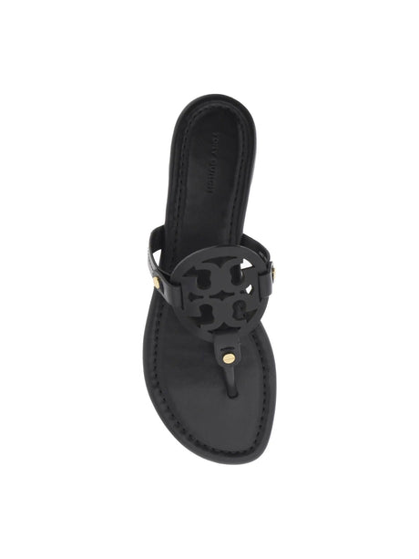 Miller Leather Flip-Flops