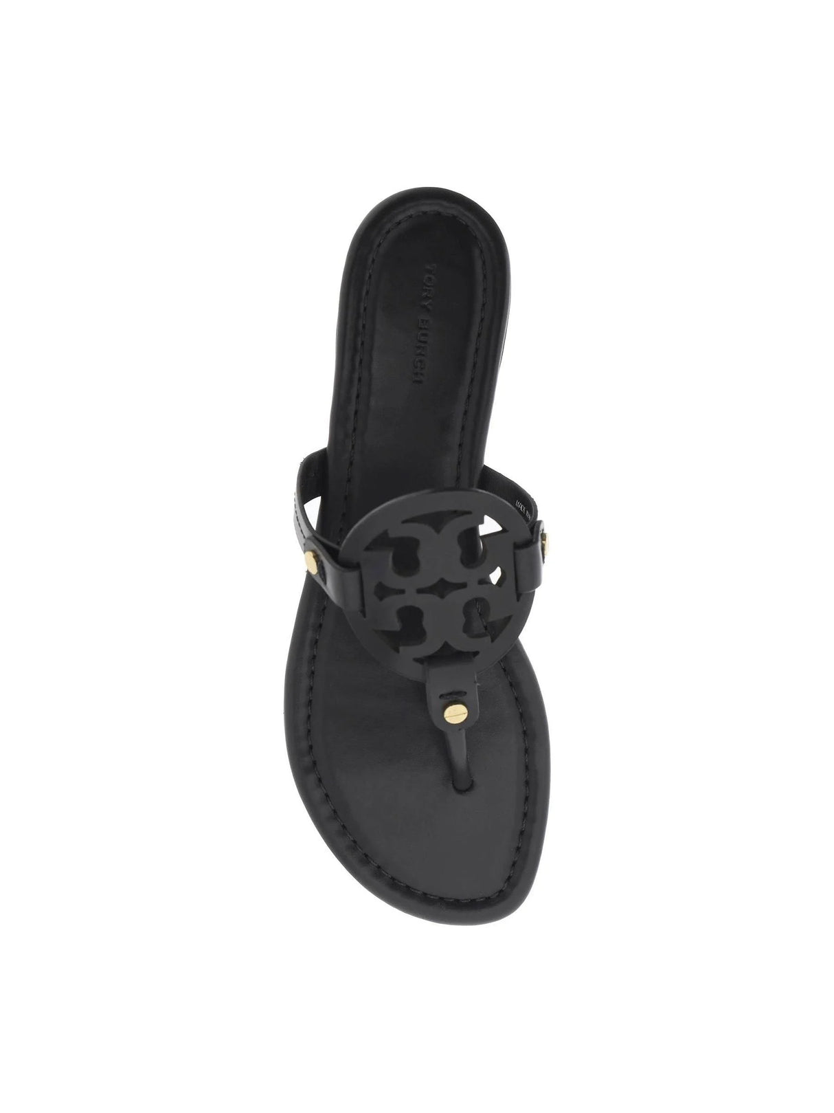 Miller Leather Flip-Flops - Woman > Shoes > Sandals