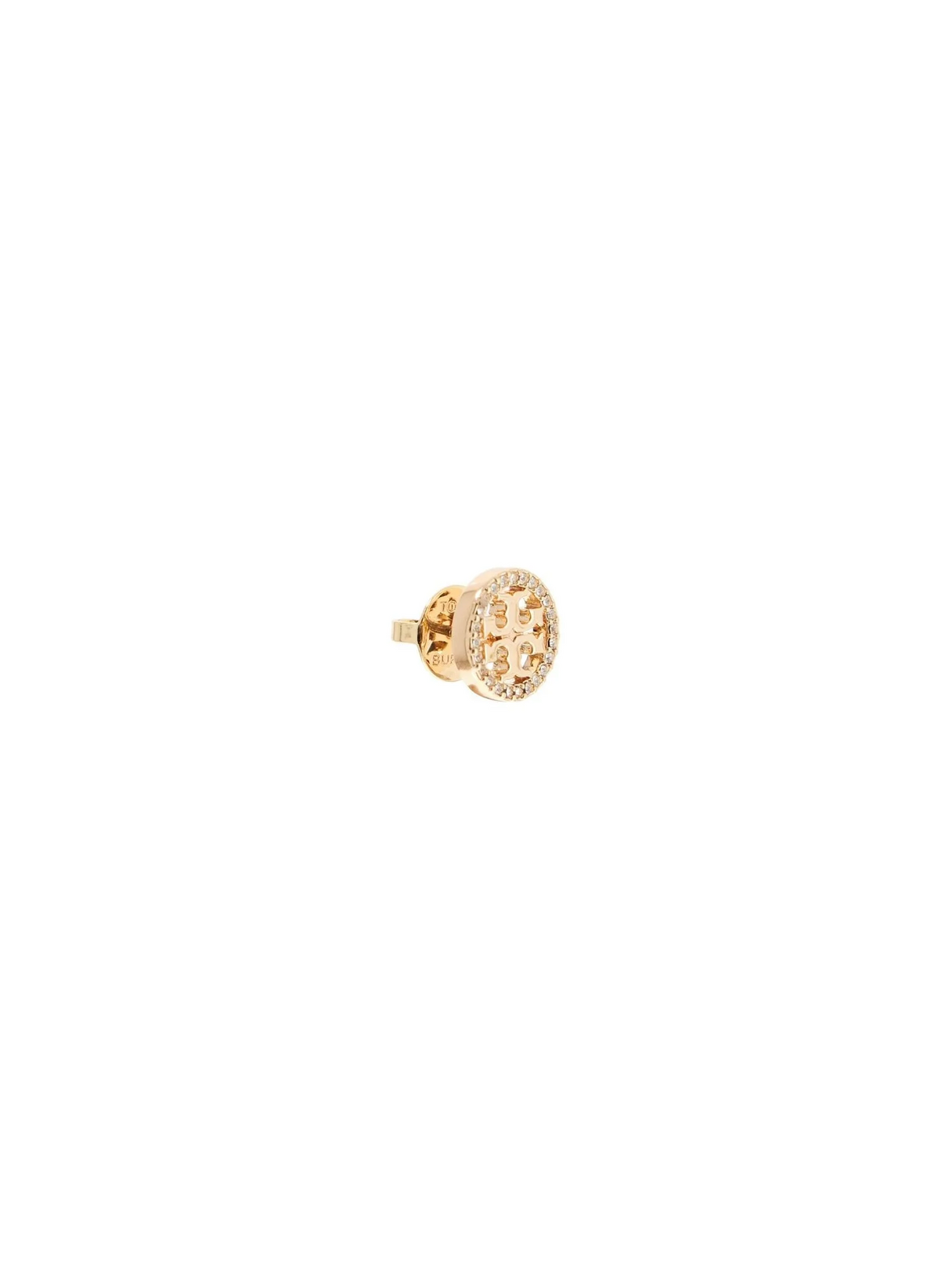 Miller Pavé Stud Earrings-Tory Burch-JOHN JULIA