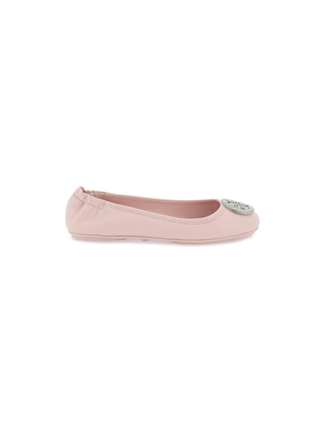 Minnie Travel Ballerinas TORY BURCH