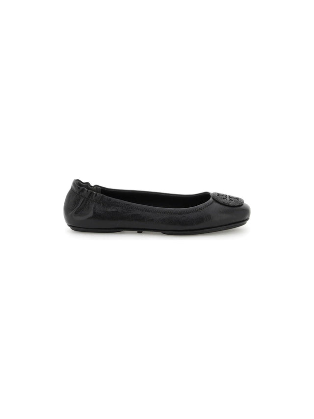 TORY BURCH-Minnie Travel Ballerinas-JOHN JULIA