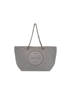 Ella Quilted Shopping Bag-Tory Burch-JOHN JULIA