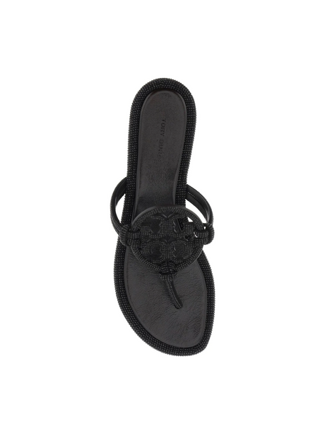 Pavé Thong Sandals