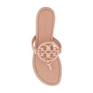 Pavé Thong Sandals