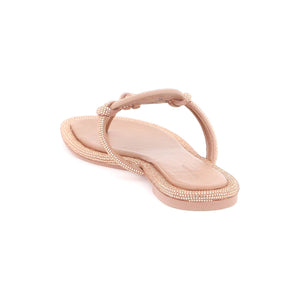 Pavé Thong Sandals