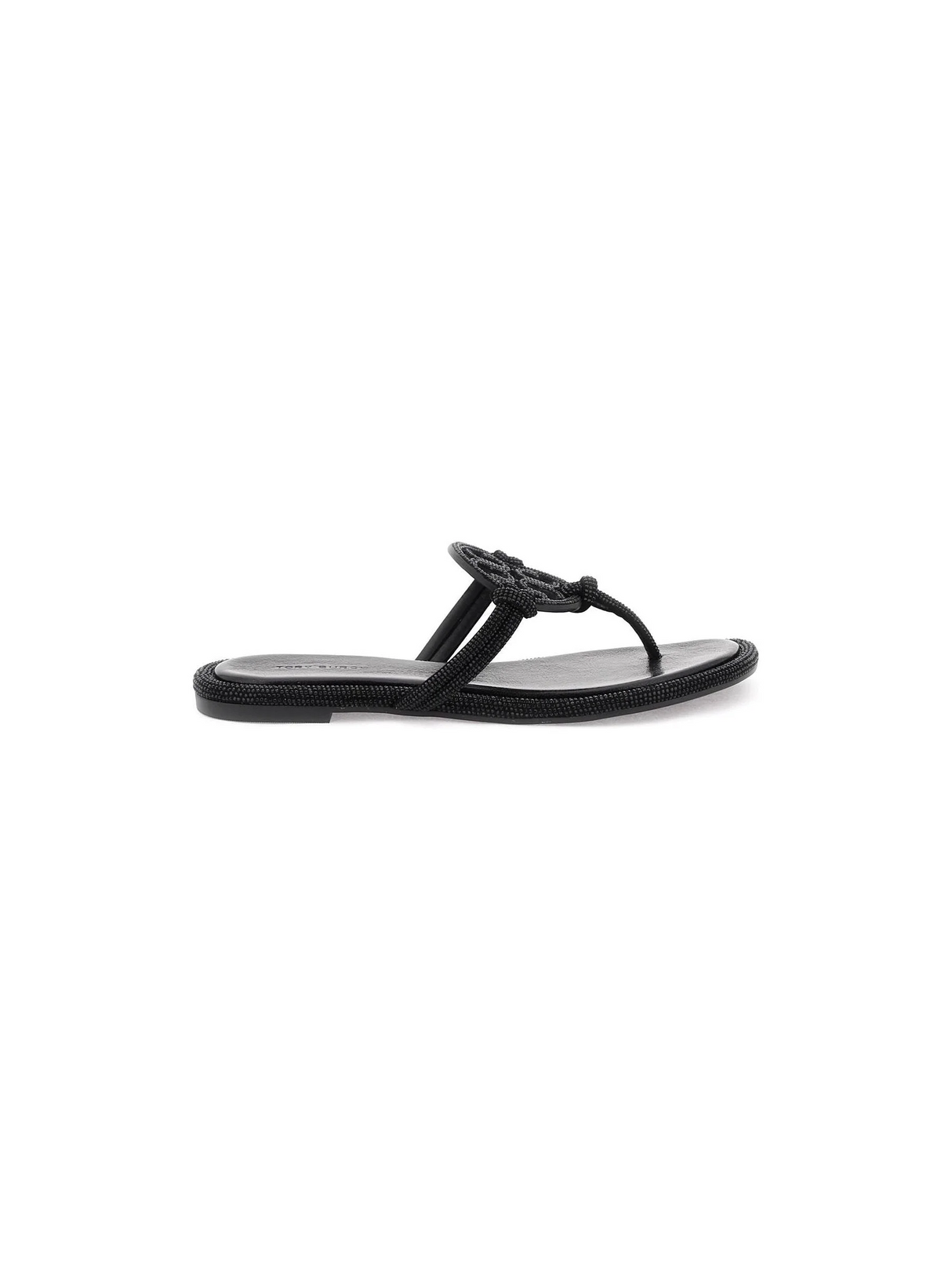 Pavé Thong Sandals