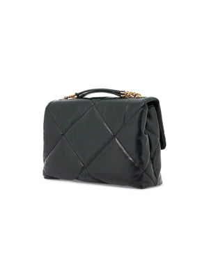 Quilted Nappa Leather Kira Shoulder Bag