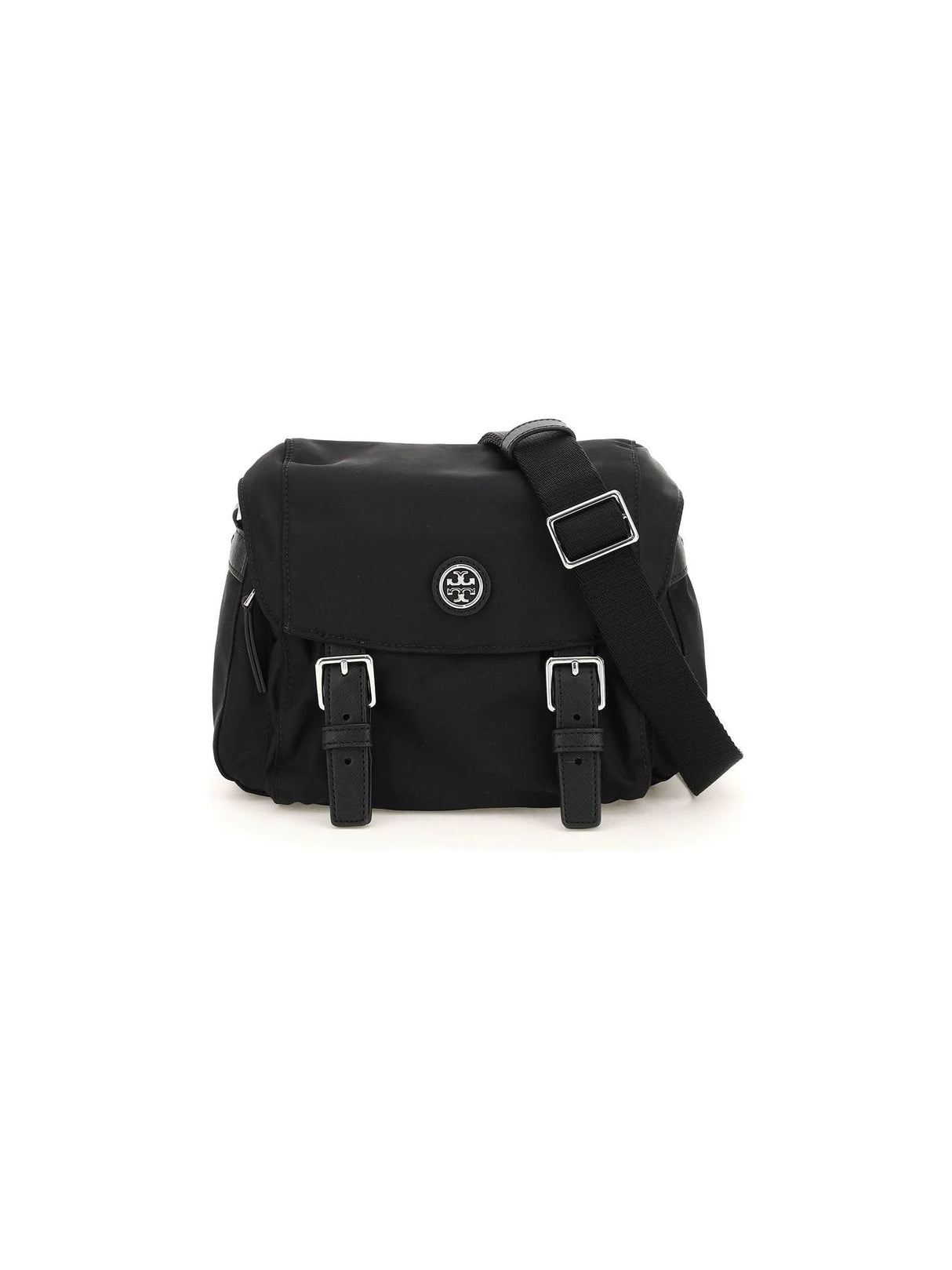 Recycled Nylon Crossbody Messenger Bag - OS - Women > Bags > Crossbody and Shoulder bags