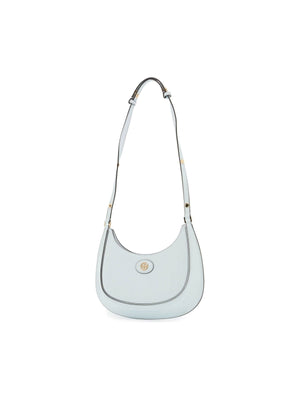 TORY BURCH-Robinson Half-Moon Leather Bag-JOHN JULIA