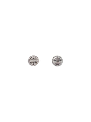 Miller Pavé Stud Earrings-Tory Burch-JOHN JULIA