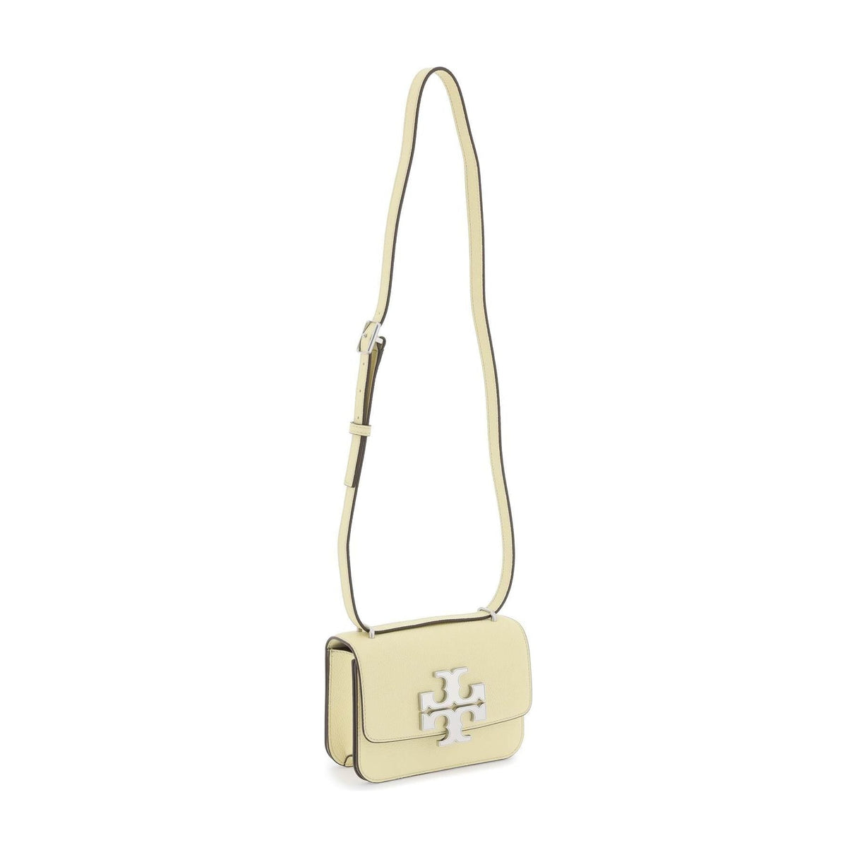 Small Eleanor Hammered Leather Crossbody Bag