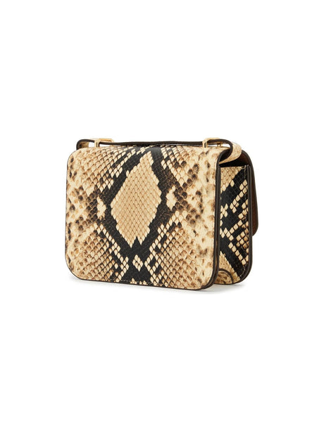 Eleanor Snake-Print Leather Bag-Tory Burch-JOHN JULIA