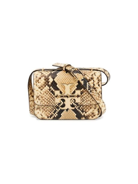 Eleanor Snake-Print Leather Bag-Tory Burch-JOHN JULIA