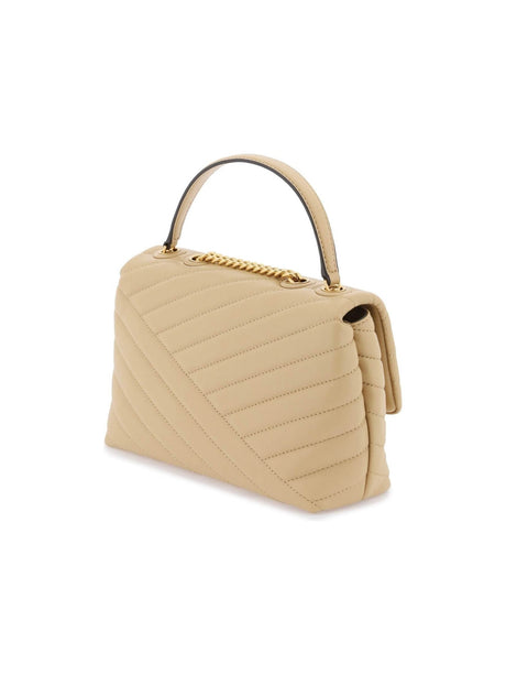 Small Kira Chevron Shoulder Bag