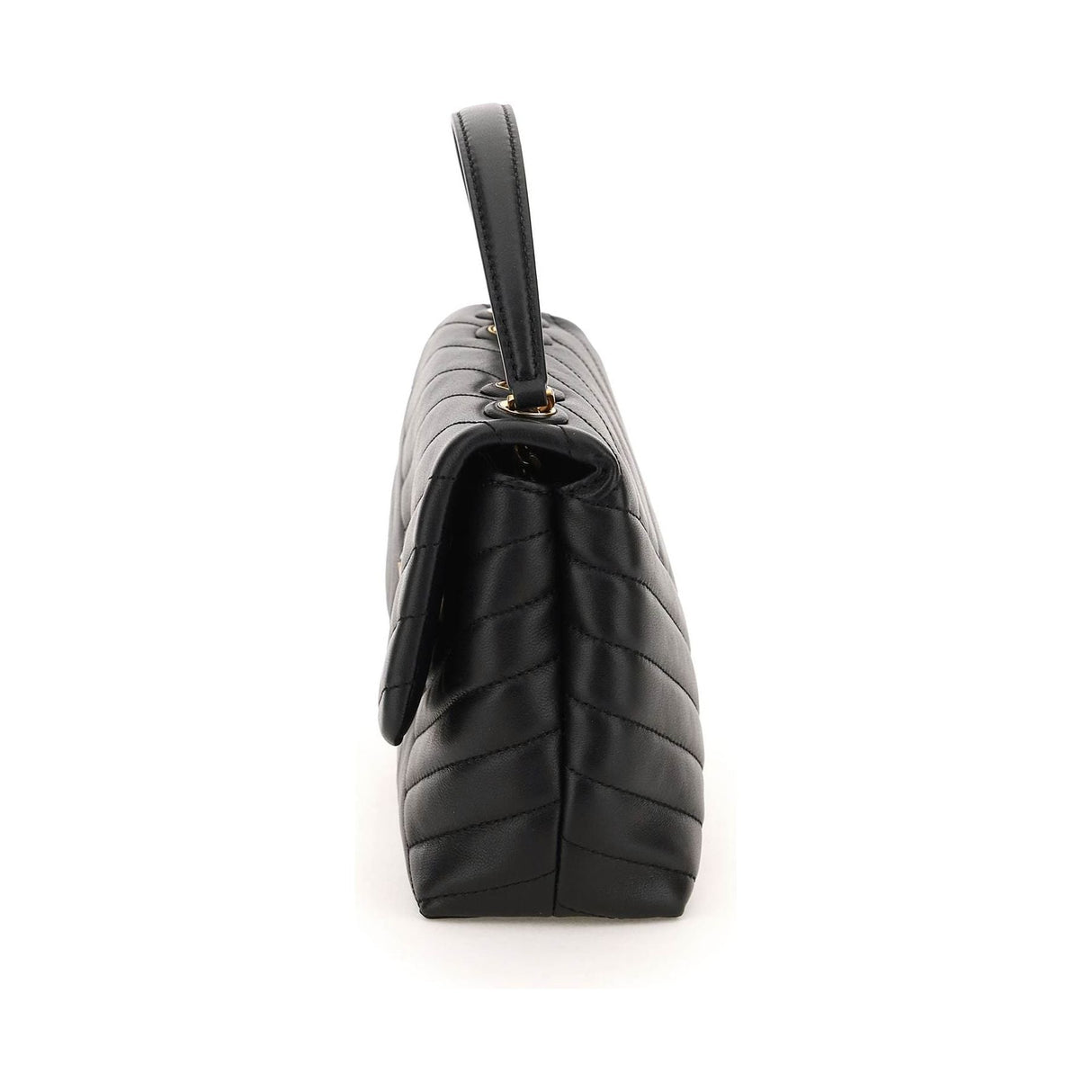 Small Kira Chevron Shoulder Bag