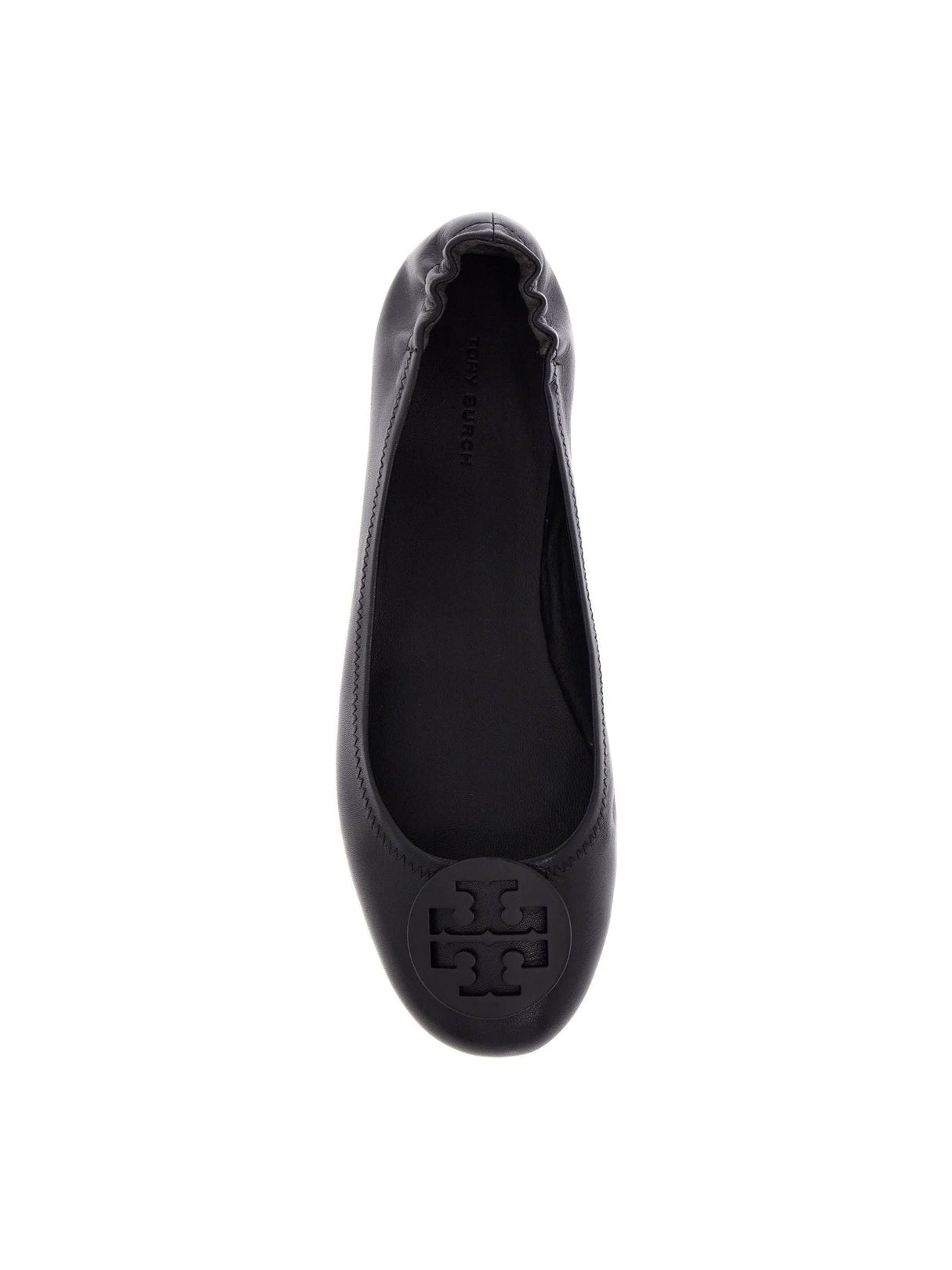 Suede Minnie Travel Ballet Flats