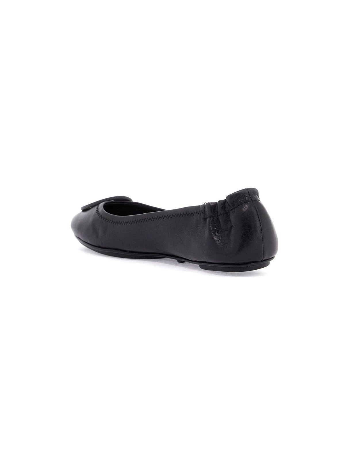 Suede Minnie Travel Ballet Flats