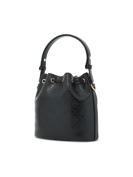 Ma

monogram T Bucket Bag With