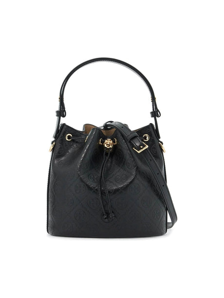 Ma

monogram T Bucket Bag With