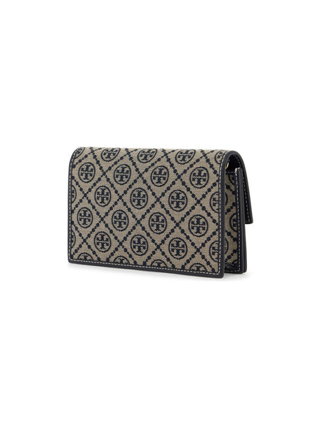 T Monogram Mini Jacquard Bag