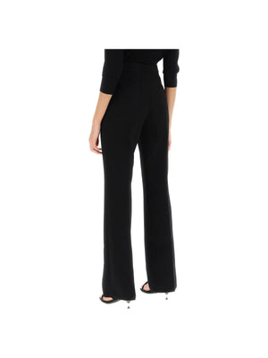 Techno Crepe Cady Straight Leg Pants - Women > Clothing > Trousers > Trousers