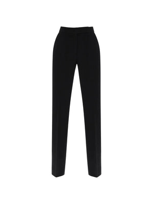 Techno Crepe Cady Straight Leg Pants - Women > Clothing > Trousers > Trousers