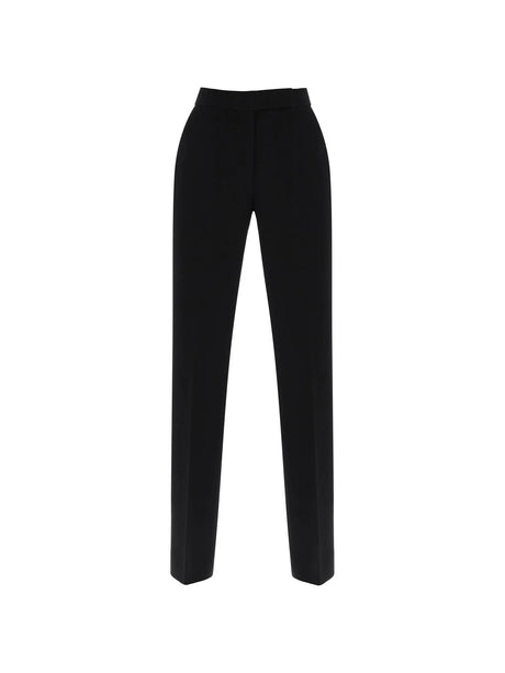 Techno Crepe Cady Straight Leg Pants - Women > Clothing > Trousers > Trousers