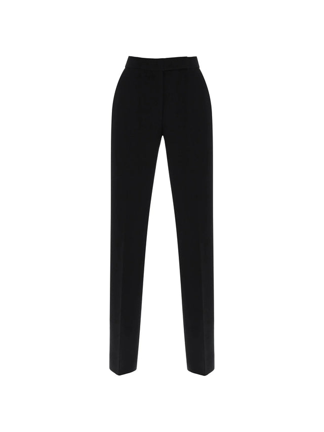 Techno Crepe Cady Straight Leg Pants - Women > Clothing > Trousers > Trousers