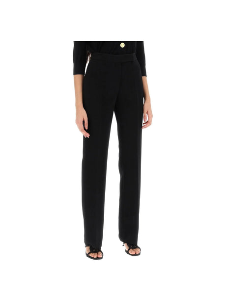 Techno Crepe Cady Straight Leg Pants - Women > Clothing > Trousers > Trousers