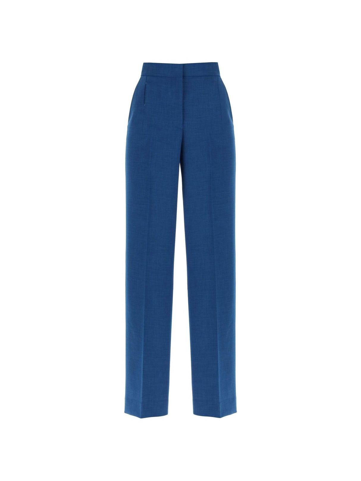 Techno Gabardine Wide Leg Pants