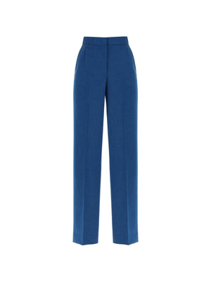 Techno Gabardine Wide Leg Pants - Women > Clothing > Trousers > Trousers