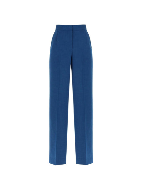 Techno Gabardine Wide Leg Pants - Women > Clothing > Trousers > Trousers