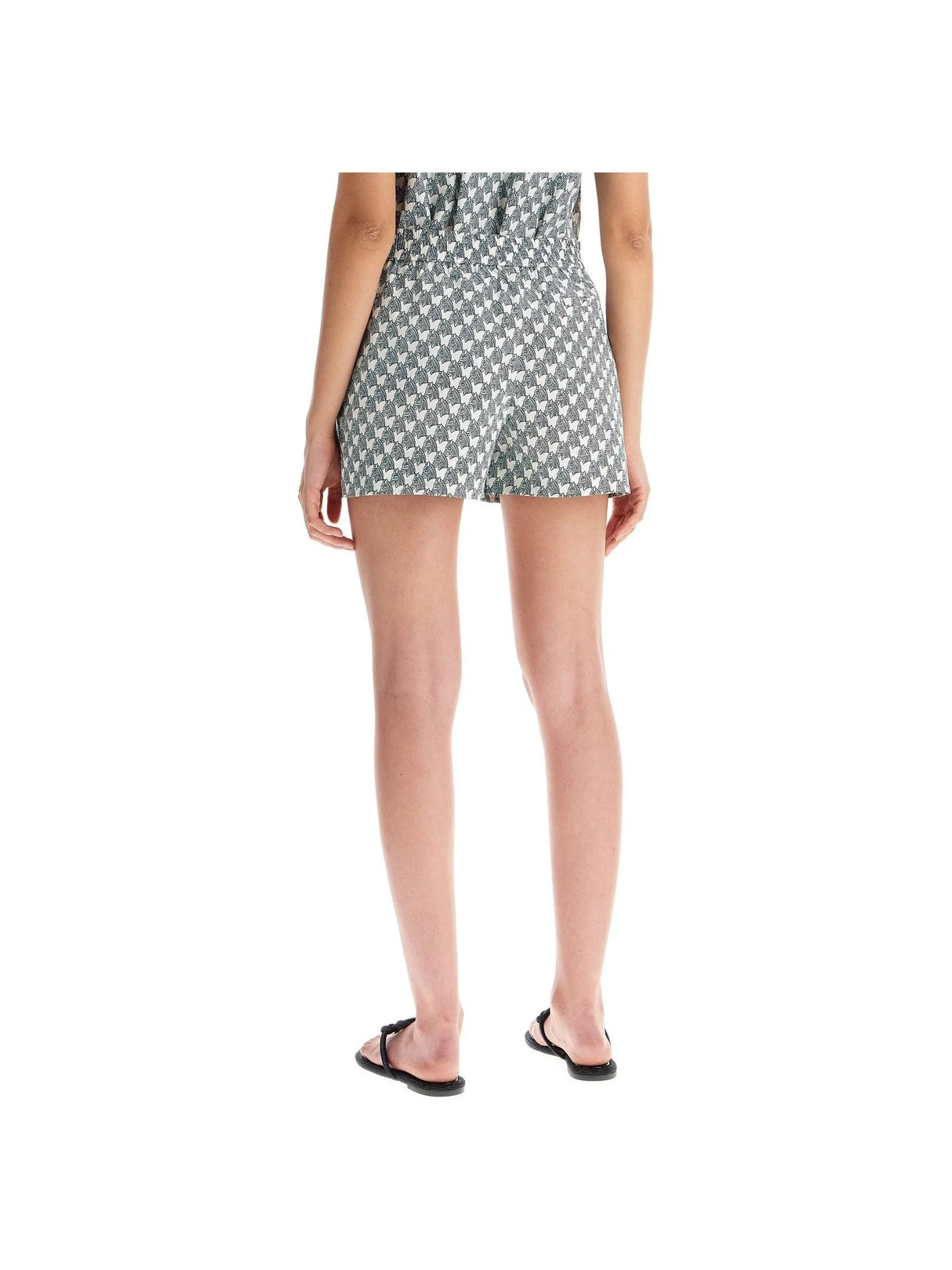 Zebra Print Shorts - Women > Clothing > Trousers > Shorts and Bermuda shorts