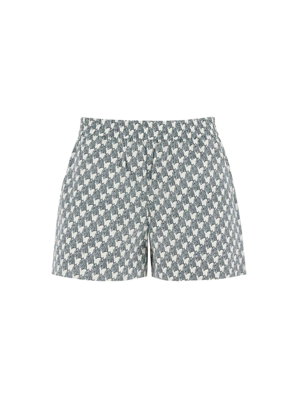 Zebra Print Shorts - Women > Clothing > Trousers > Shorts and Bermuda shorts