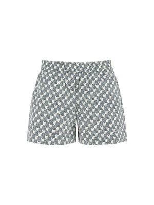 Zebra Print Shorts - Women > Clothing > Trousers > Shorts and Bermuda shorts