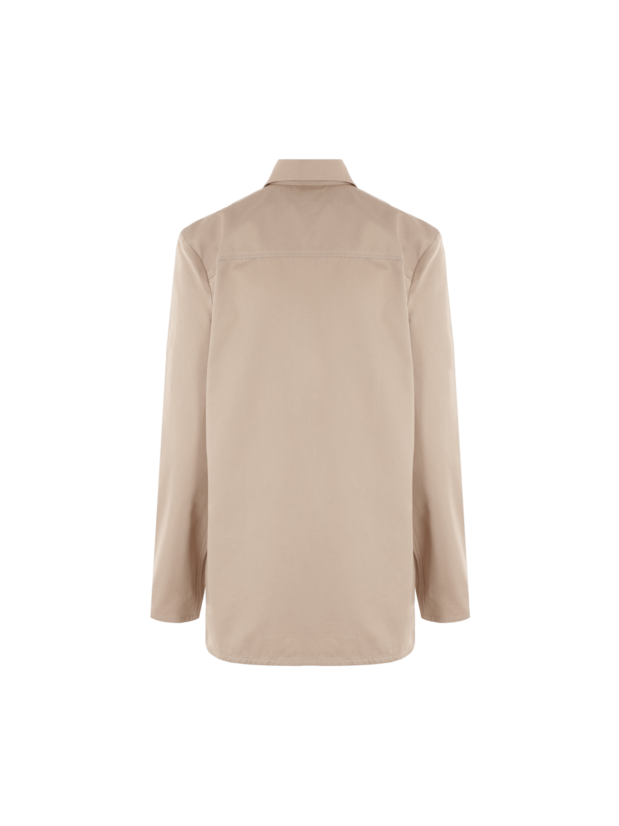 Organic Cotton Twill Shirt-TOTEME-JOHN JULIA