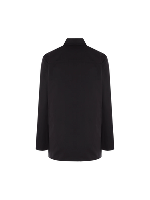 Organic Cotton Twill Shirt-TOTEME-JOHN JULIA