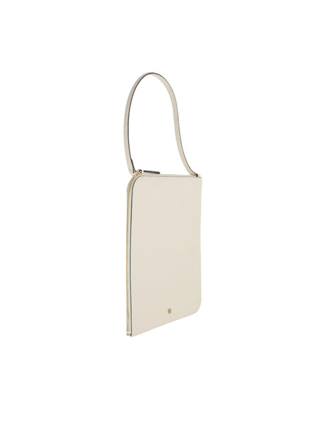 Slim Smooth Leather Shoulder Bag-TOTEME-JOHN JULIA