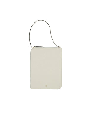 Slim Smooth Leather Shoulder Bag-TOTEME-JOHN JULIA