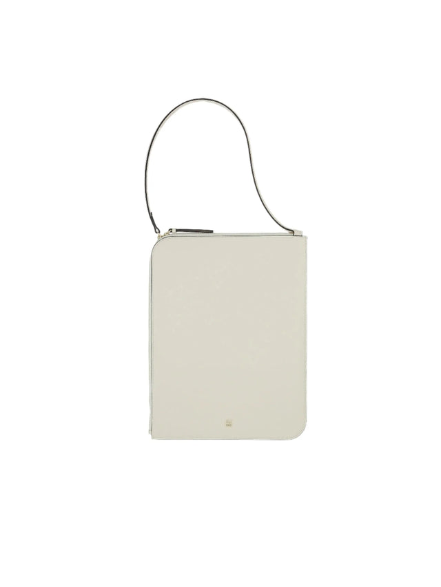 Slim Smooth Leather Shoulder Bag-TOTEME-JOHN JULIA