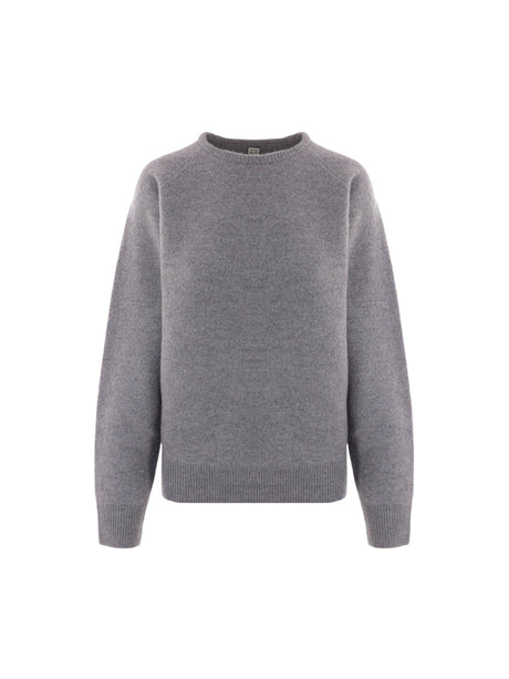 Wool Pullover-TOTEME-JOHN JULIA