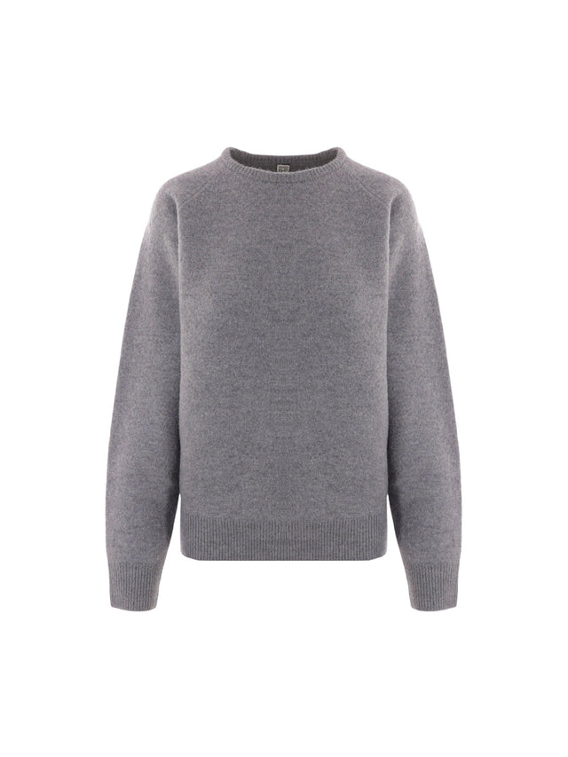 Wool Pullover-TOTEME-JOHN JULIA