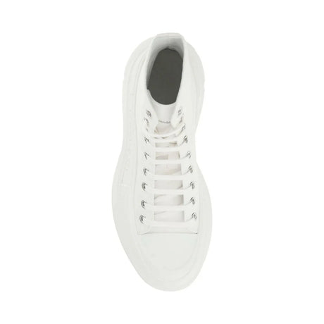 Tread Sleek High-Top Snekaers ALEXANDER MCQUEEN JOHN JULIA.