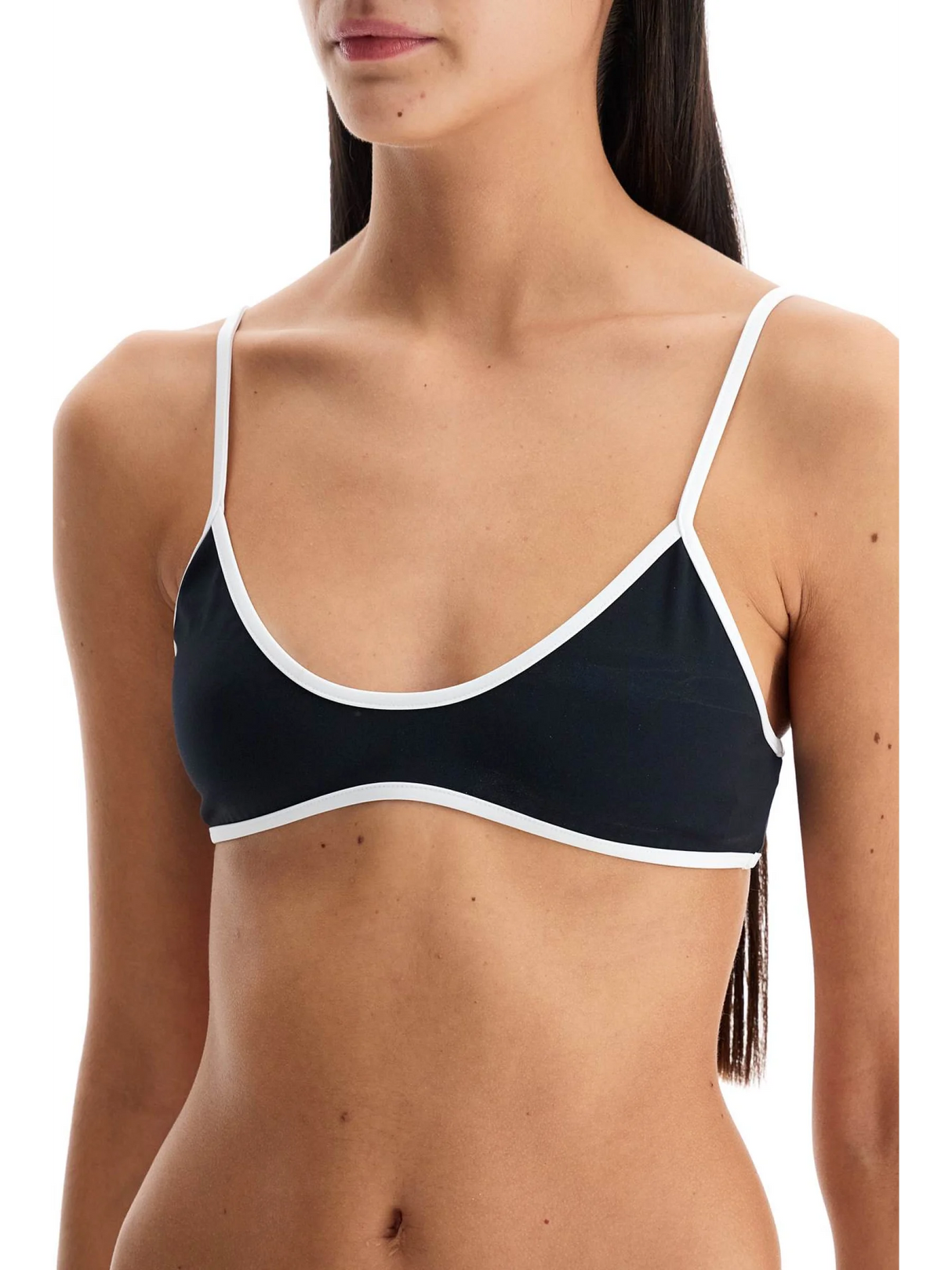 Rio Ribbed Bikini Top-Tropic of C-JOHN JULIA