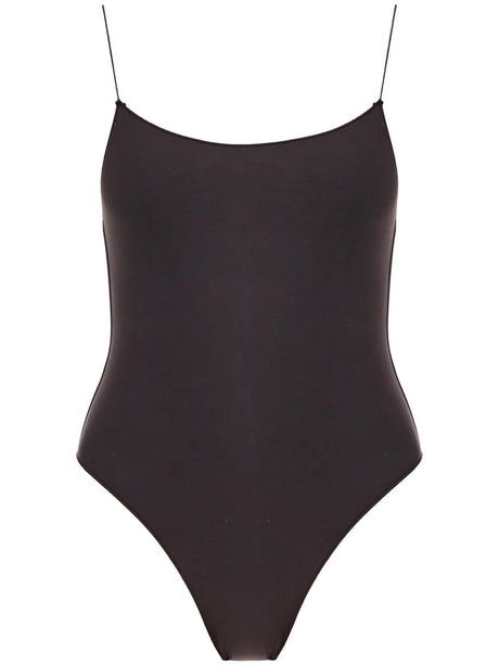 Rossover Ribbed Swimsuit-Tropic of C-JOHN JULIA