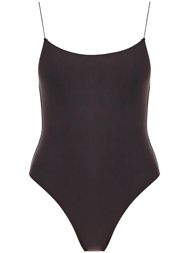 Rossover Ribbed Swimsuit-Tropic of C-JOHN JULIA